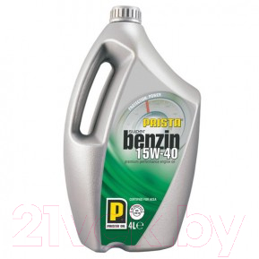 

Моторное масло Prista, Super Benzin 10W40 / P060800