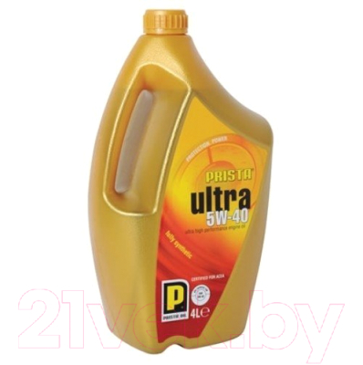 Моторное масло Prista Ultra 5W40 / P060798 (4л)