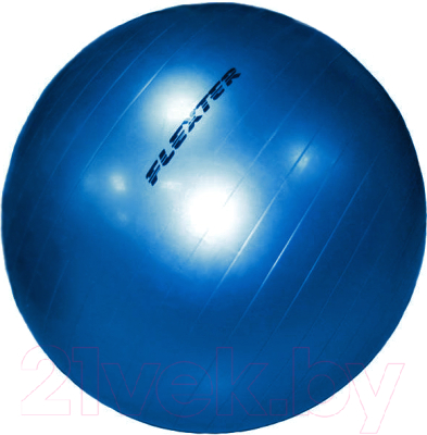 Фитбол гладкий Flexter FL97402 (65см, синий)