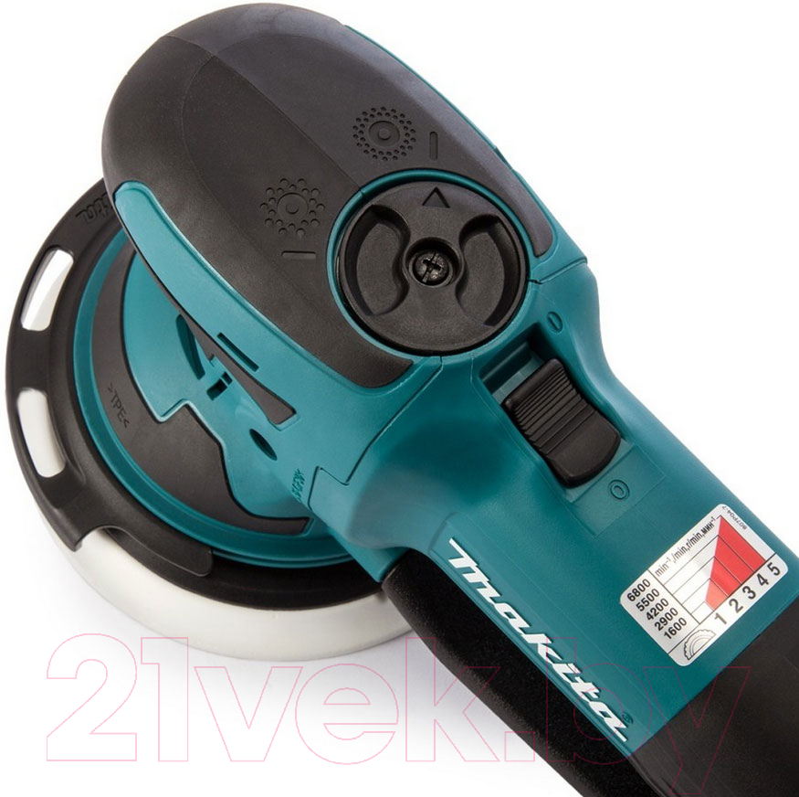 Профессиональная эксцентриковая шлифмашина Makita BO6050J