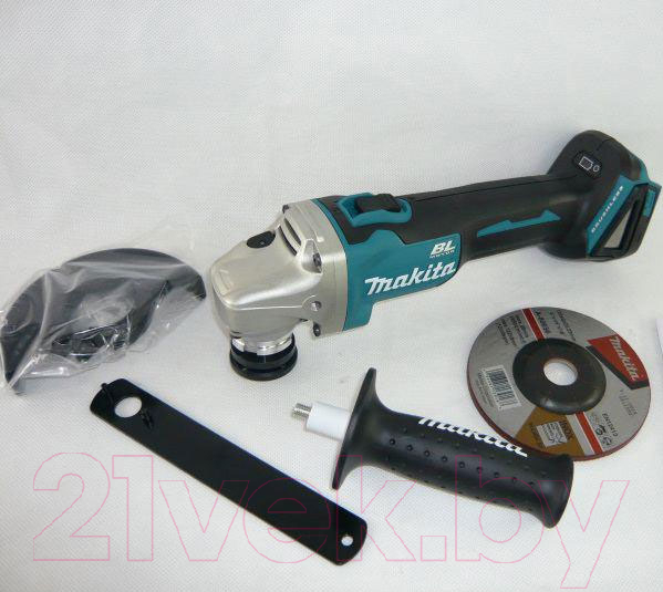 Профессиональная угловая шлифмашина Makita DGA506Z