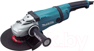 Профессиональная угловая шлифмашина Makita GA9040SFK