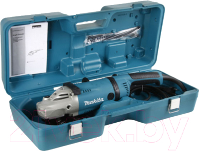 Профессиональная угловая шлифмашина Makita GA9040SFK