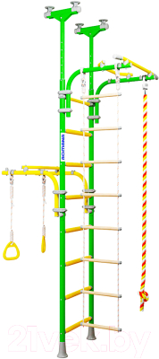 Детский спортивный комплекс Romana Transformer ДСКМ-2-8.06.Т1.490.03-14 (зеленое яблоко)