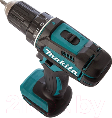 Профессиональная дрель-шуруповерт Makita DDF482RME