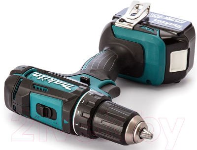 Профессиональная дрель-шуруповерт Makita DDF482RME