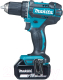 Миниатюра изображения товара Профессиональная дрель-шуруповерт Makita DDF482RME