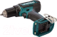 Миниатюра изображения товара Профессиональная дрель-шуруповерт Makita DDF482RME