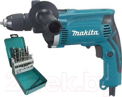 Профессиональная дрель Makita HP1631KX2