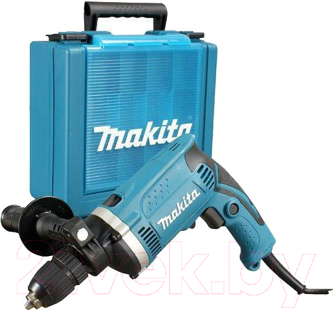 Профессиональная дрель Makita HP1631K