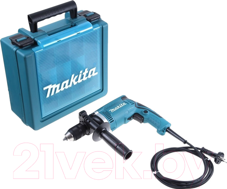 Профессиональная дрель Makita HP1631K