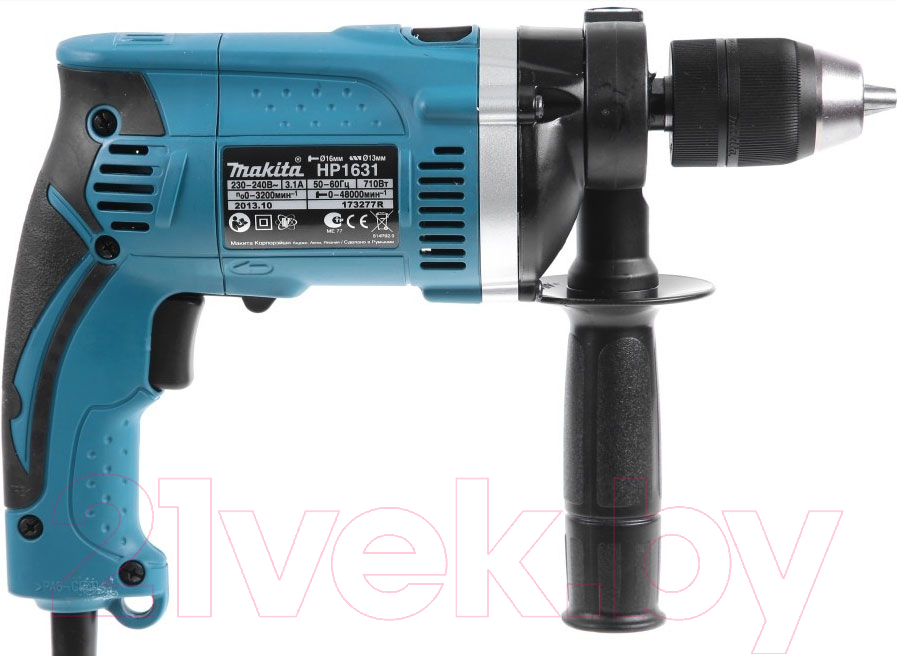 Профессиональная дрель Makita HP1631K