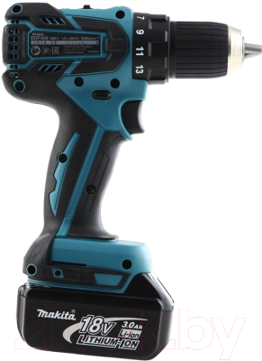 Профессиональная дрель-шуруповерт Makita DDF459SYE