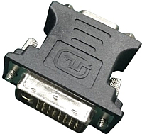Адаптер Cablexpert A-DVI-VGA-BK - 
