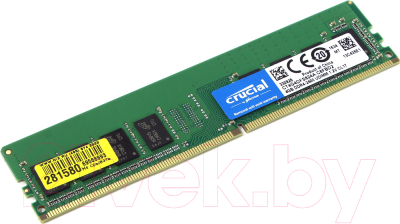 Оперативная память DDR4 Crucial CT4G4DFS824A