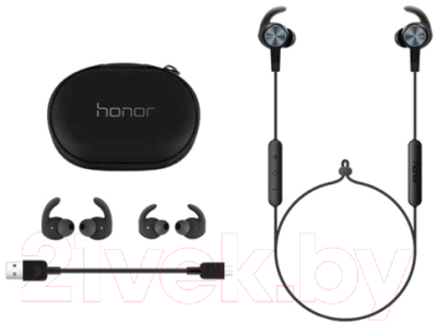 Беспроводные наушники Huawei Sport Lite Bluetooth AM61 (черный)