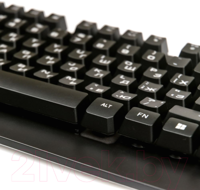 Клавиатура Nakatomi KG-33U (черный)