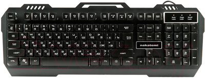 Клавиатура Nakatomi KG-35U (черный)