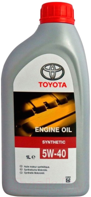 Моторное масло Toyota Engine Oil 5W40 / 0888080376GO (1л)