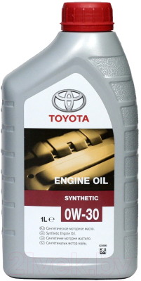 Моторное масло Toyota SL/CF 0W30 / 0888080366GO (1л)