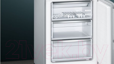 Холодильник с морозильником Siemens KG39EAI2OR