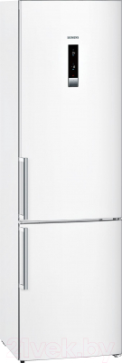 Холодильник с морозильником Siemens KG39EAW21R