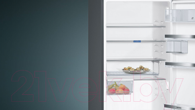 Холодильник с морозильником Siemens KG39EAX2OR