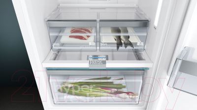 Холодильник с морозильником Siemens KG39NAW3AR