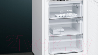 Холодильник с морозильником Siemens KG39NAW3AR