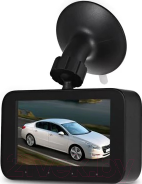 Автомобильный видеорегистратор Xiaomi Mijia Car DVR Mi Dashcam / QDJ4014GL (черный)