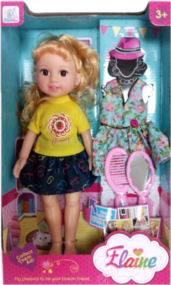 Кукла с аксессуарами NTC 89005