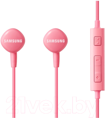 Наушники-гарнитура Samsung EO-HS1303 (розовый)