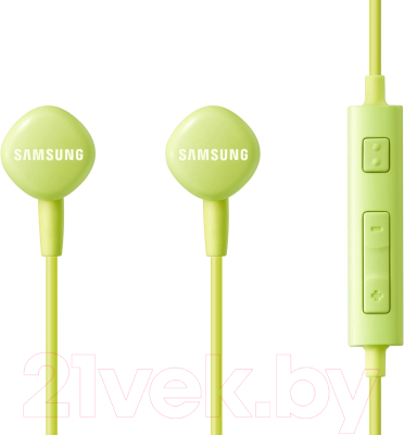 Наушники-гарнитура Samsung EO-HS1303 (зеленый)