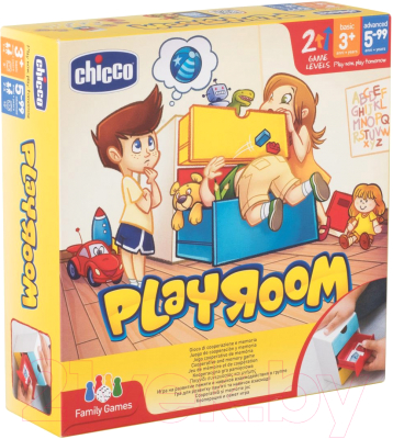 Настольная игра Chicco Playroom 9167