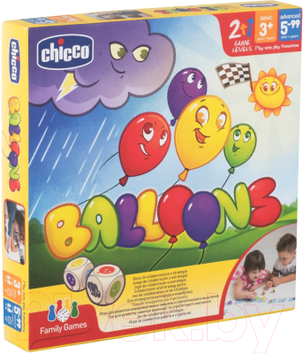 Настольная игра Chicco Balloons 9169