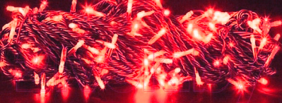 Светодиодная гирлянда Авилюкс Твинклайт LED-058-1/100-R (красный)