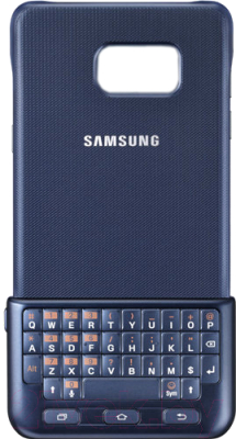 Чехол-накладка Samsung Keyboard Cover для Galaxy Note 5 / EJ-CN920RBEGRU (черный)