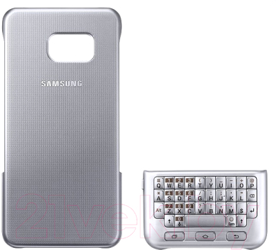 Чехол-накладка Samsung G928 / EJ-CG928RSEGRU для Galaxy S6 Edge Plus (серый)
