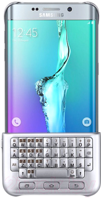 Чехол-накладка Samsung G928 / EJ-CG928RSEGRU для Galaxy S6 Edge Plus (серый)