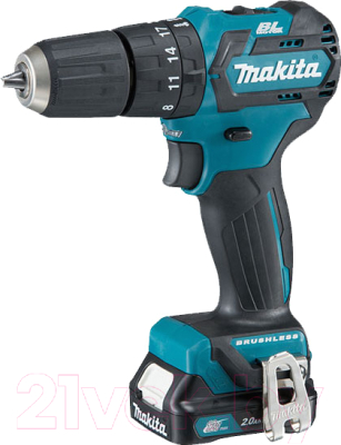 Профессиональная дрель-шуруповерт Makita HP332DWAX1