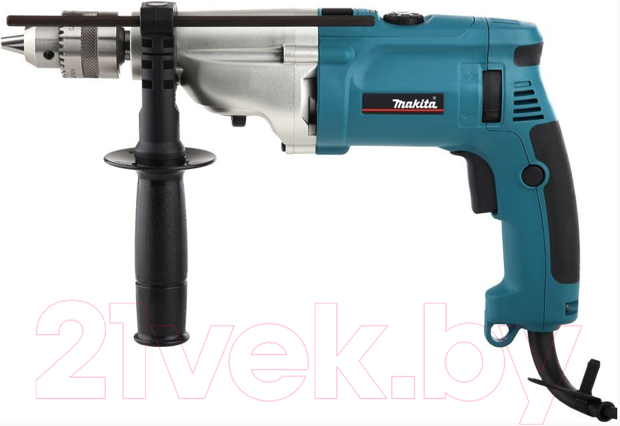 Профессиональная дрель Makita HP2070F