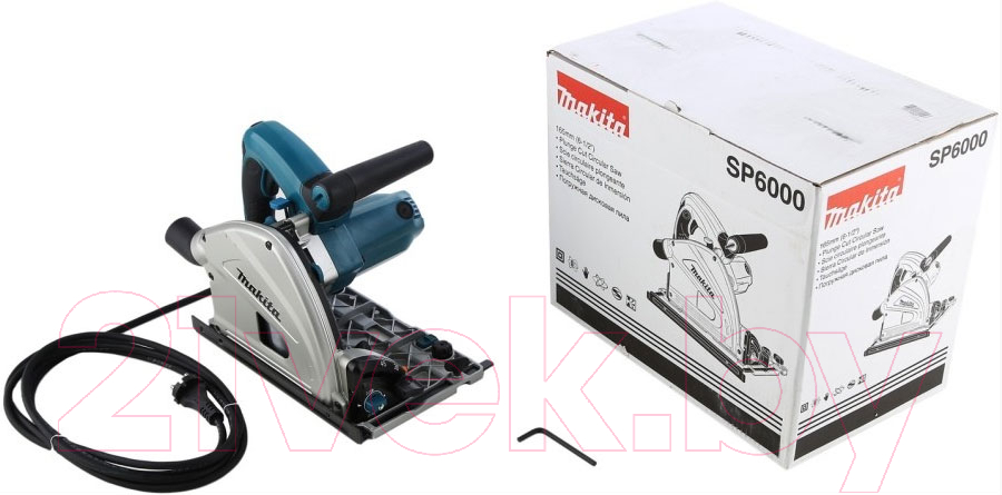 Профессиональная погружная пила Makita SP6000