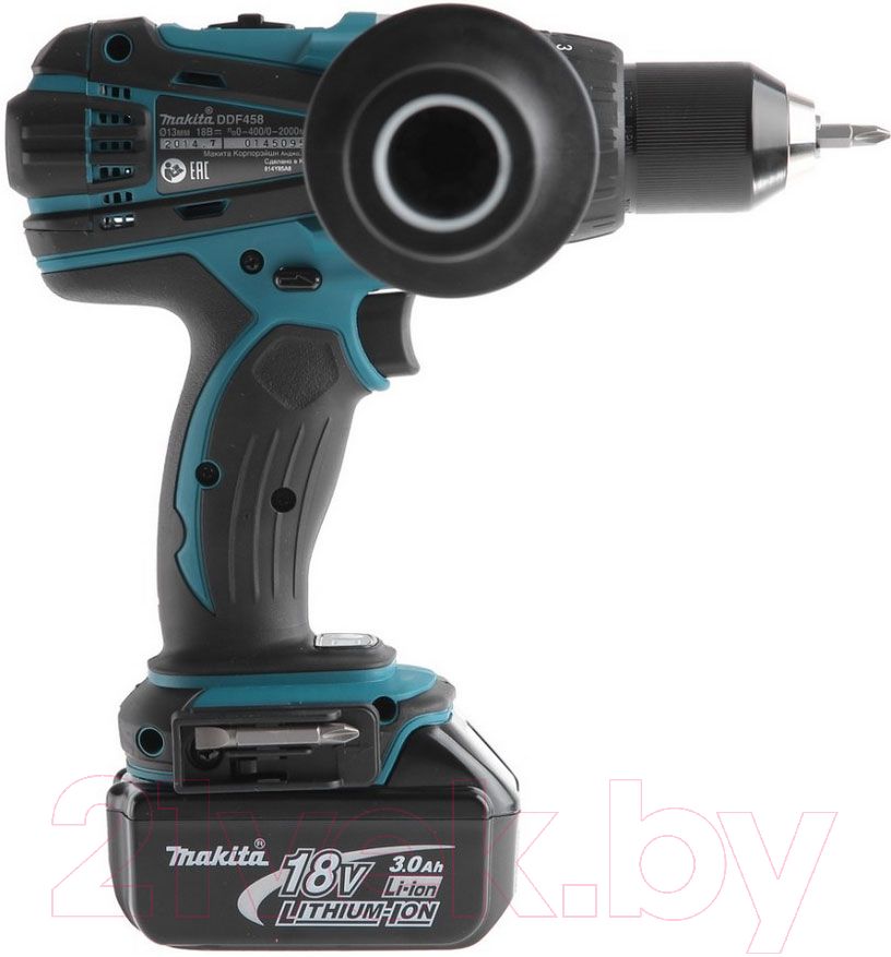 Профессиональная дрель-шуруповерт Makita DDF458RFE XPT