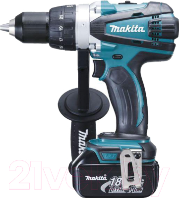 Профессиональная дрель-шуруповерт Makita DDF458RFE XPT