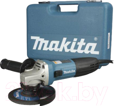 Профессиональная угловая шлифмашина Makita GA5030K