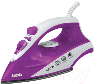 Утюг BBK ISE-1802 (фиолетовый)