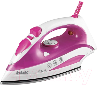 Утюг BBK ISE-2200 (розовый)
