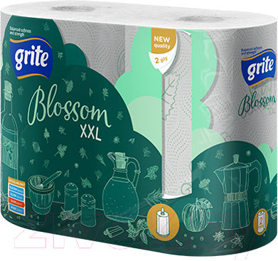 Бумажные полотенца Grite Blossom XXL (2рул)
