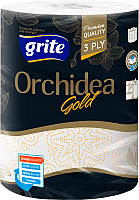 

Бумажные полотенца Grite, Orchidea Gold