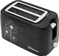 Тостер Sakura SA-7608BK (черный) - 